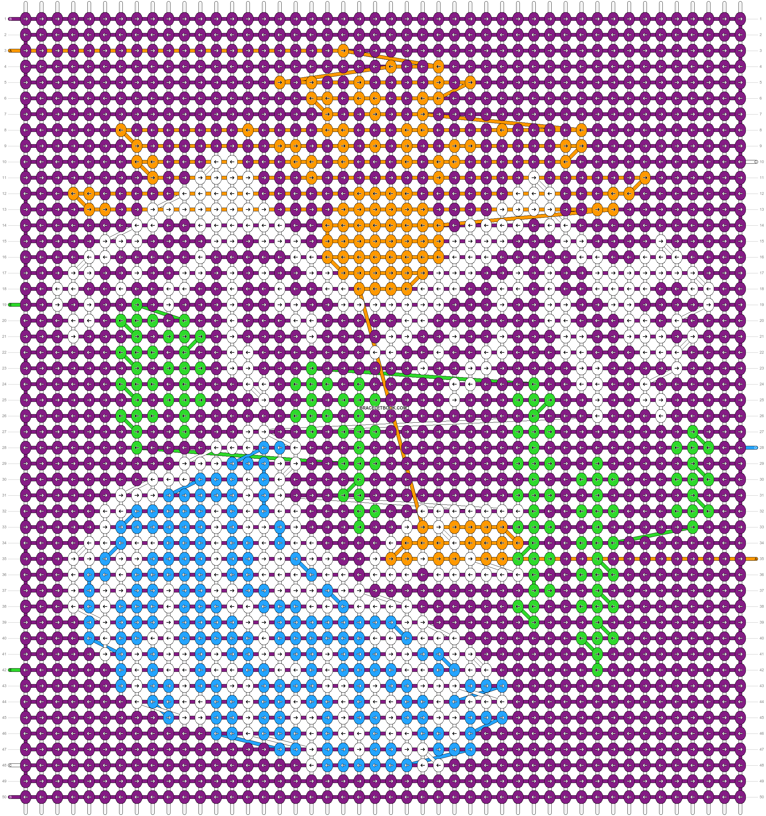Alpha pattern #40574 variation #347386 pattern