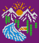 Alpha pattern #40574 variation #347386