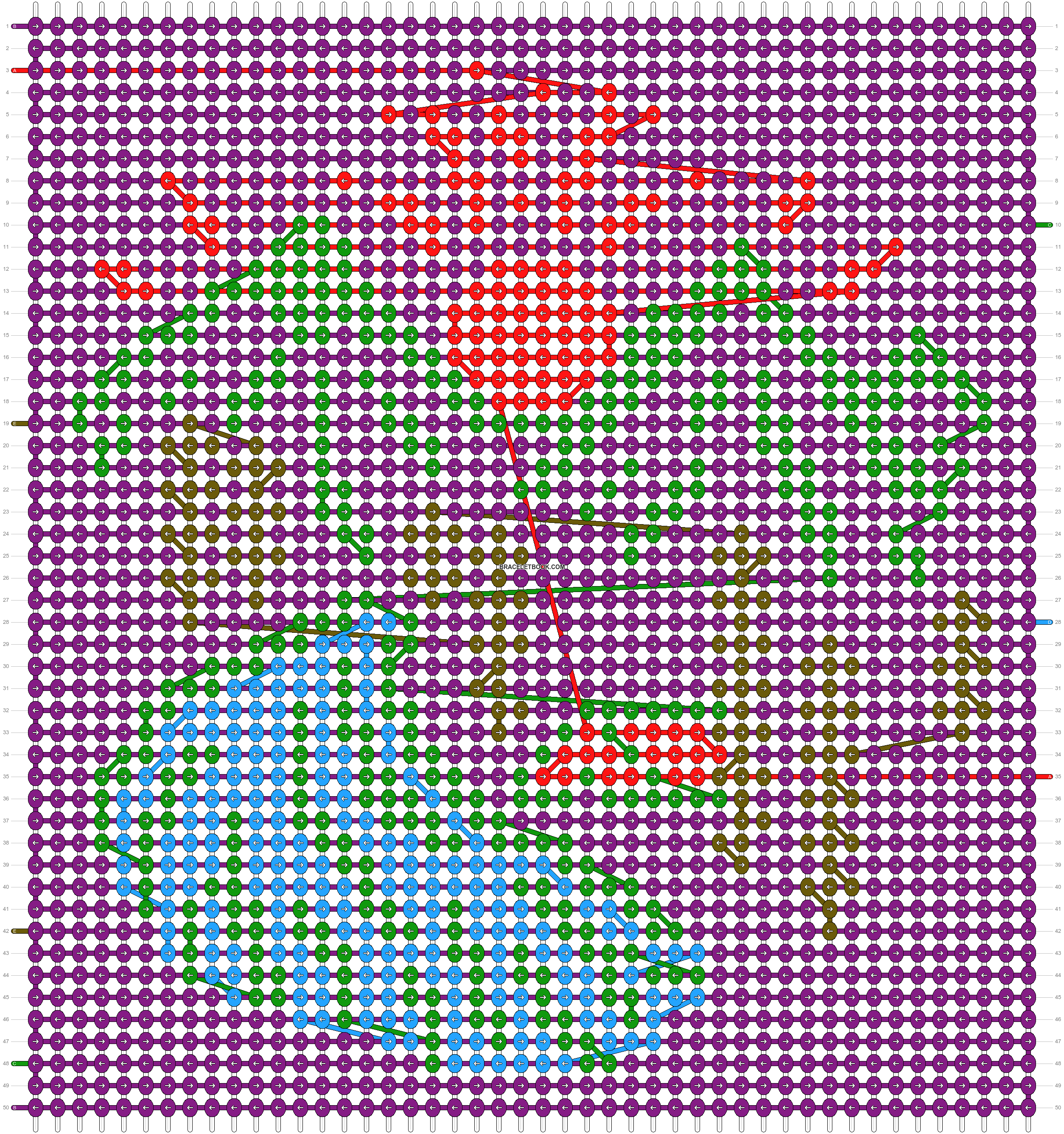 Alpha pattern #40574 variation #347389 pattern