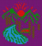 Alpha pattern #40574 variation #347389