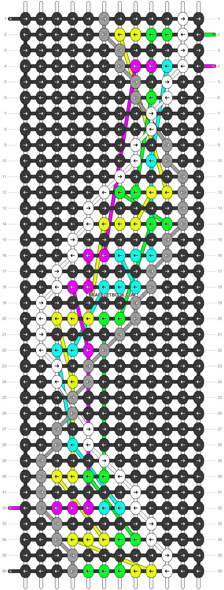 Alpha pattern #168481 variation #347400 pattern