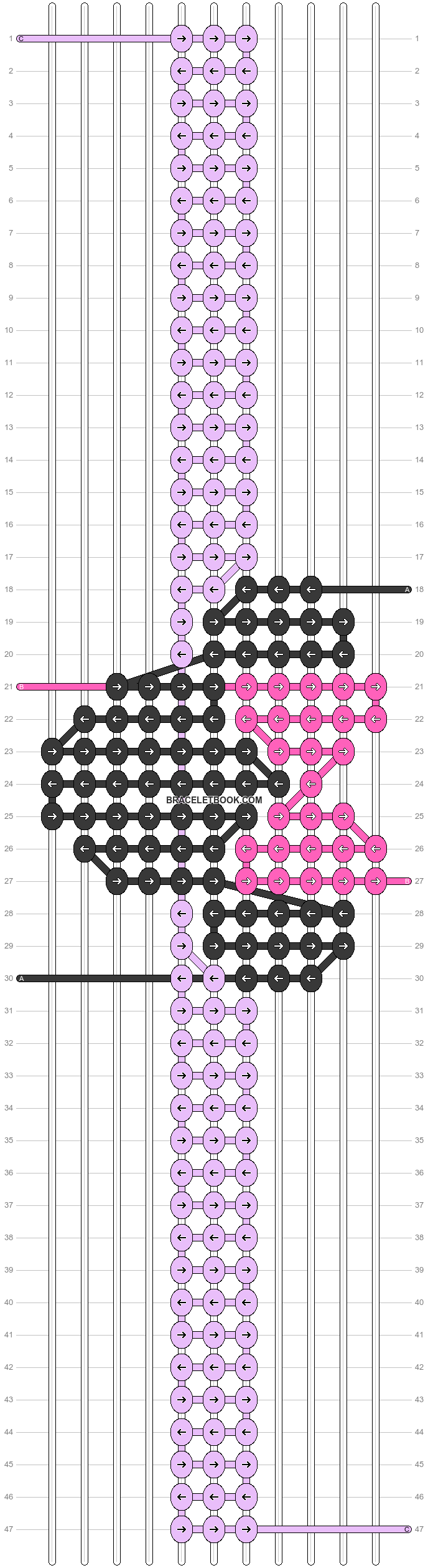 Alpha pattern #149485 variation #347404 pattern