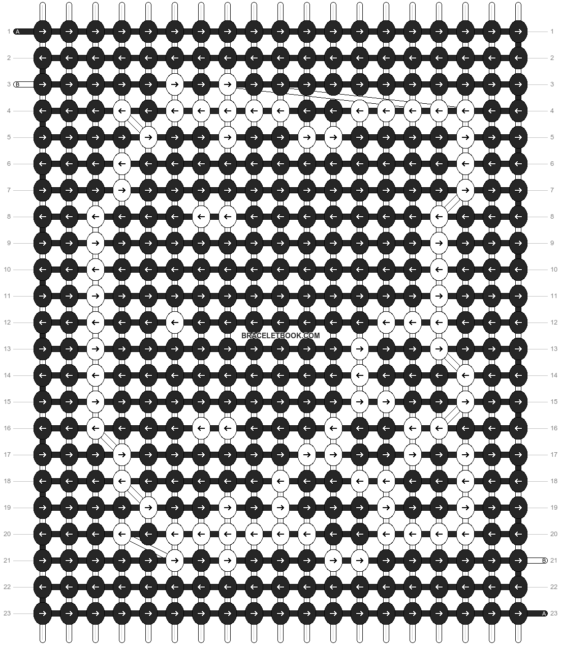 Alpha pattern #150724 variation #347415 pattern