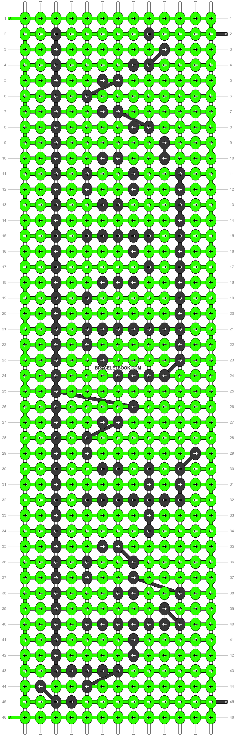 Alpha pattern #35921 variation #347426 pattern