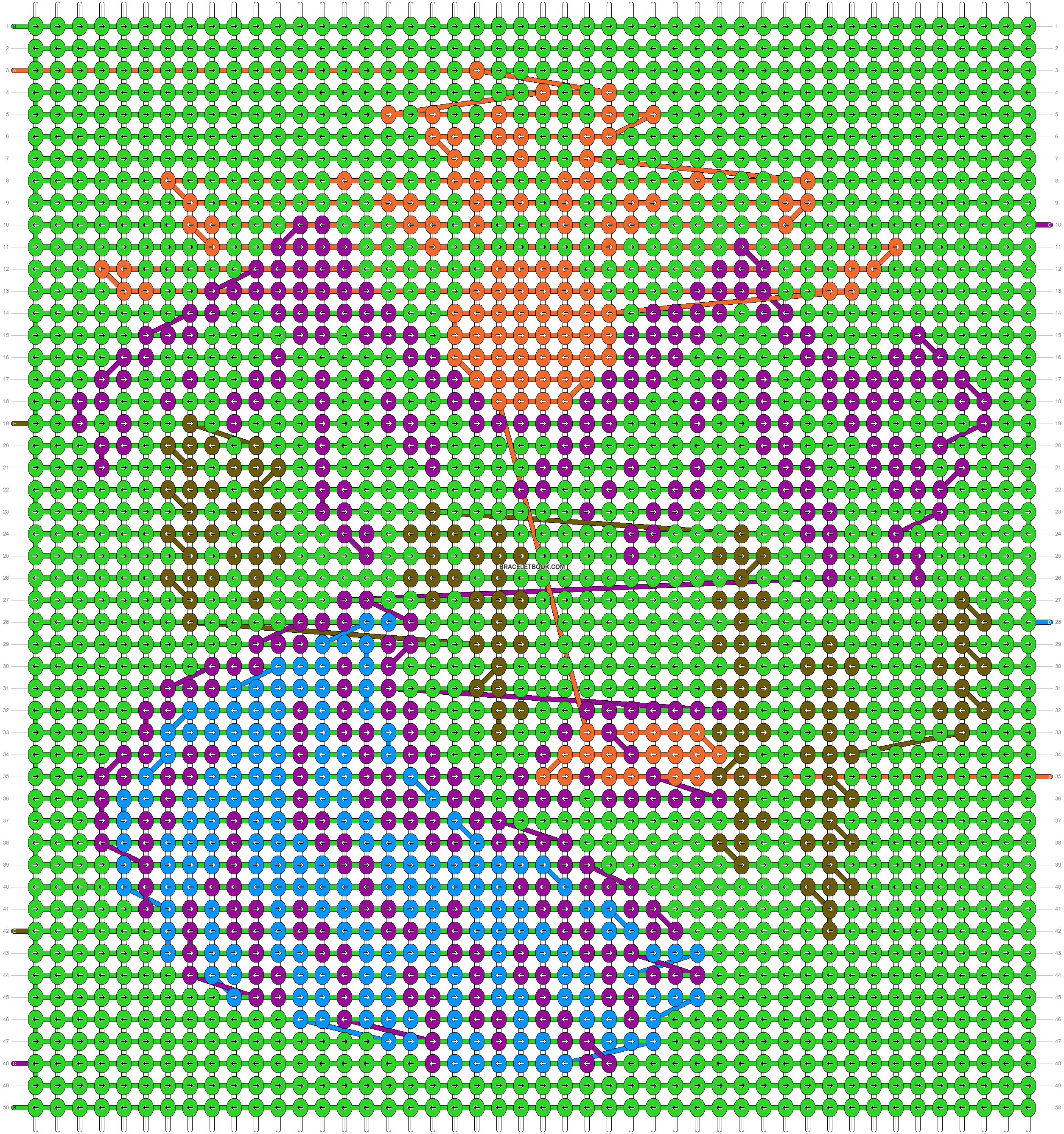 Alpha pattern #40574 variation #347438 pattern