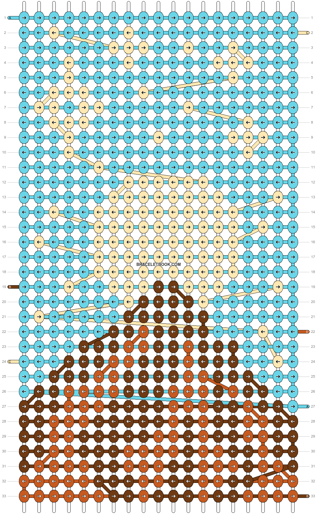 Alpha pattern #162410 variation #347443 pattern