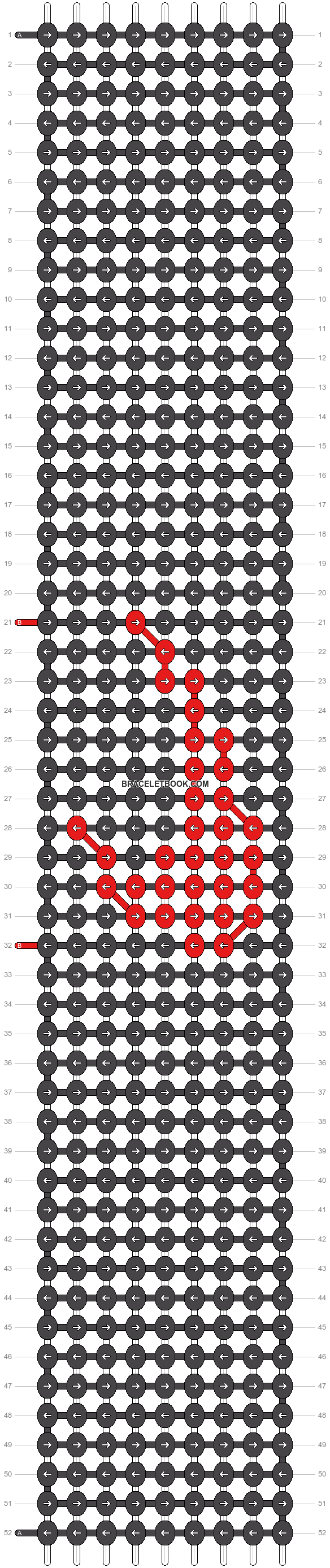 Alpha pattern #165182 variation #347444 pattern
