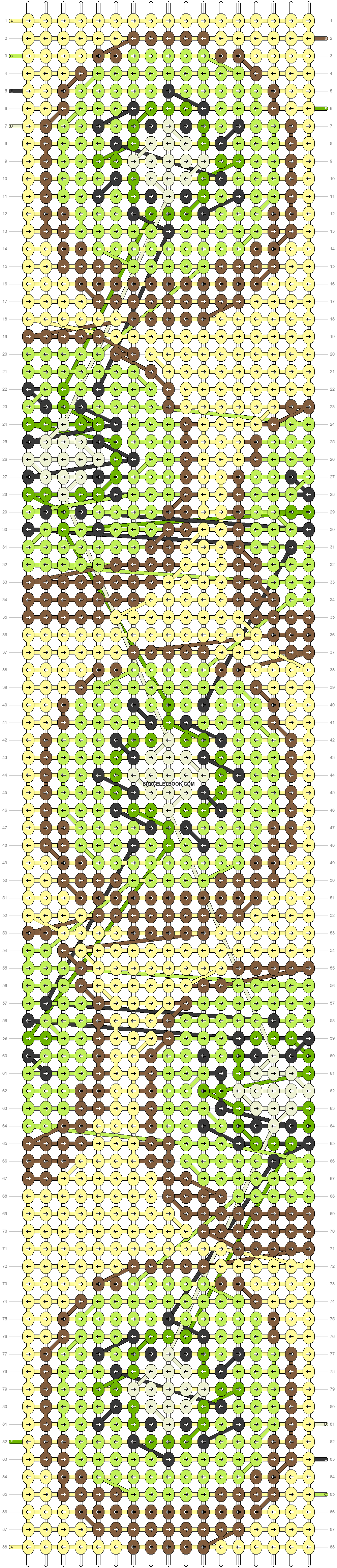 Alpha pattern #39707 variation #347446 pattern