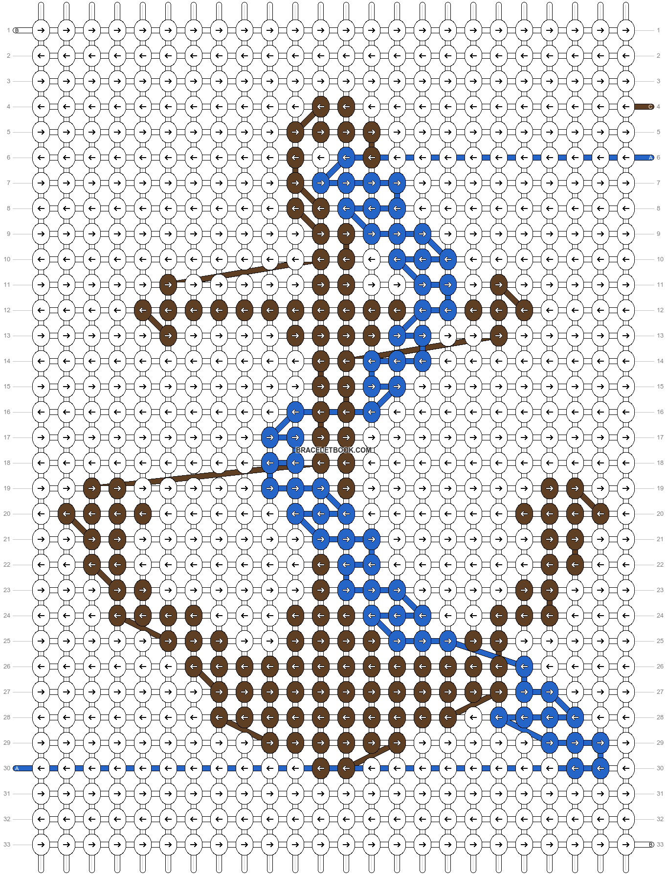 Alpha pattern #155455 variation #347451 pattern