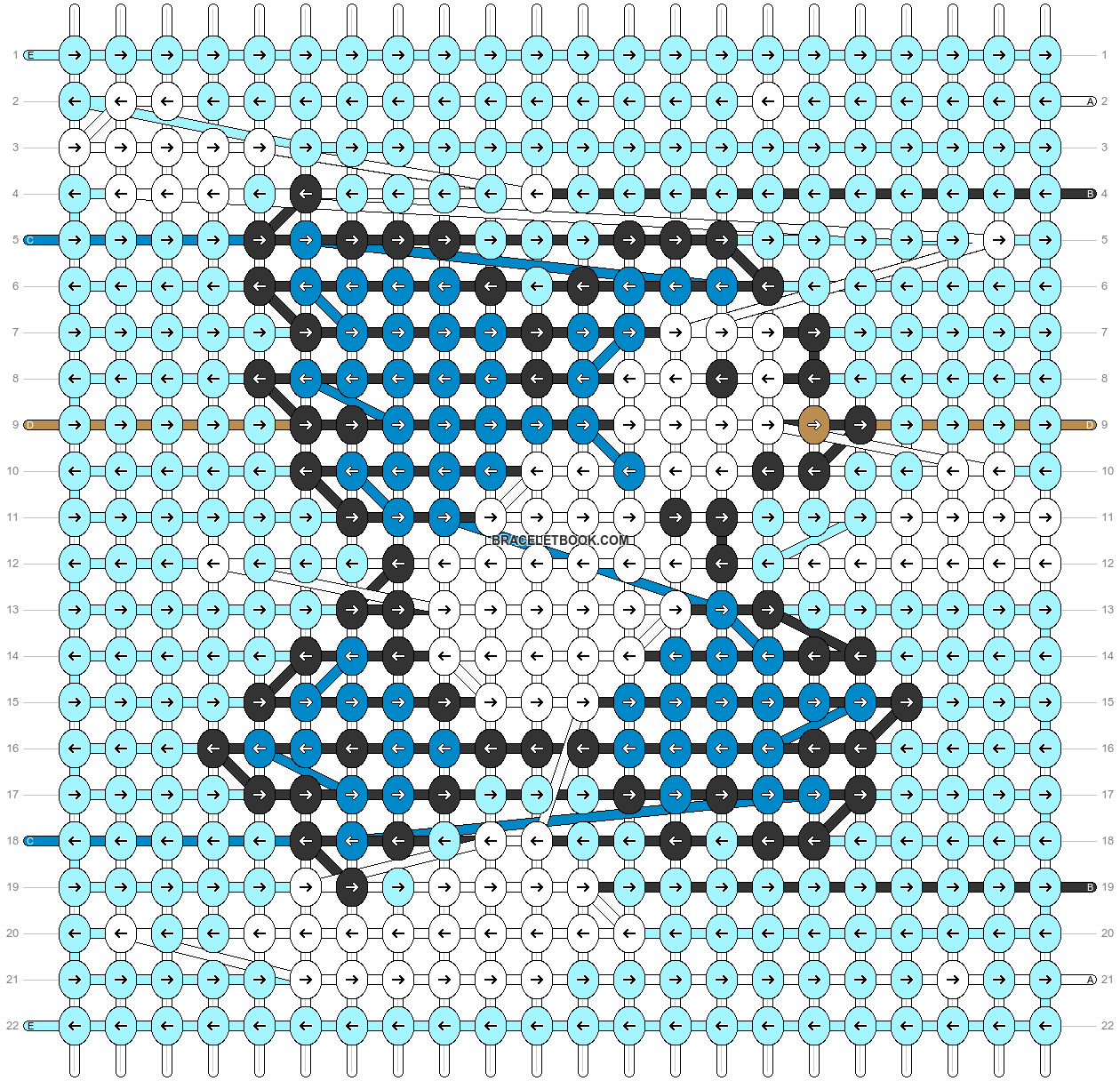 Alpha pattern #160673 variation #347457 pattern