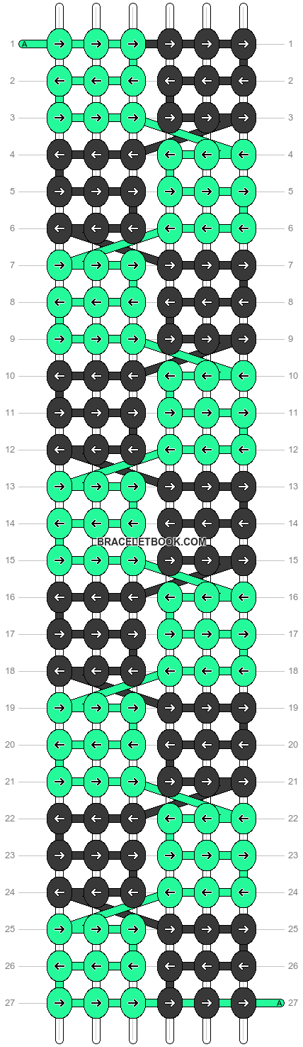 Alpha pattern #24454 variation #347464 pattern