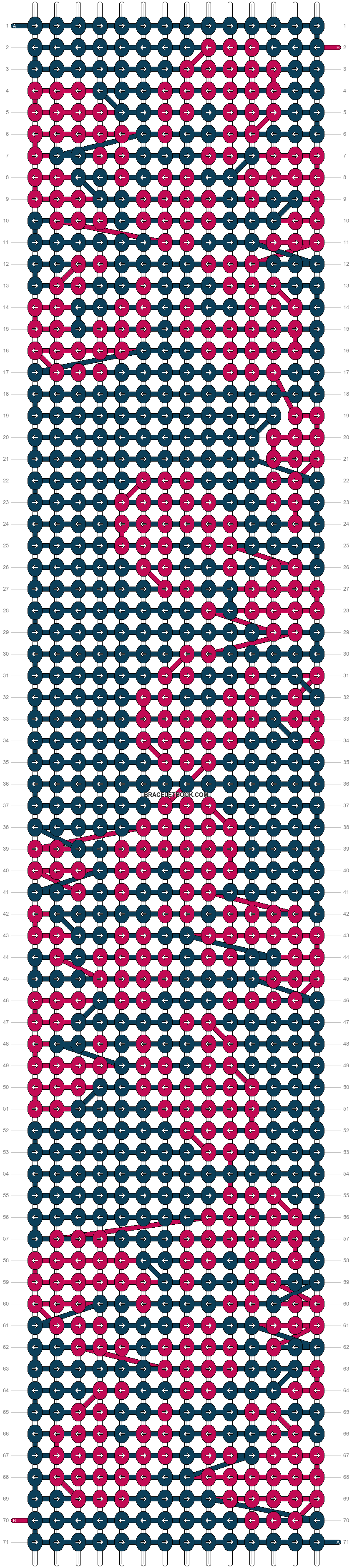 Alpha pattern #4847 variation #347466 pattern