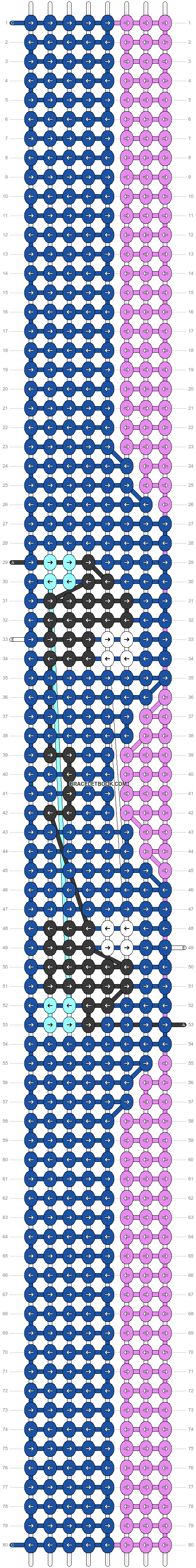 Alpha pattern #97347 variation #347472 pattern