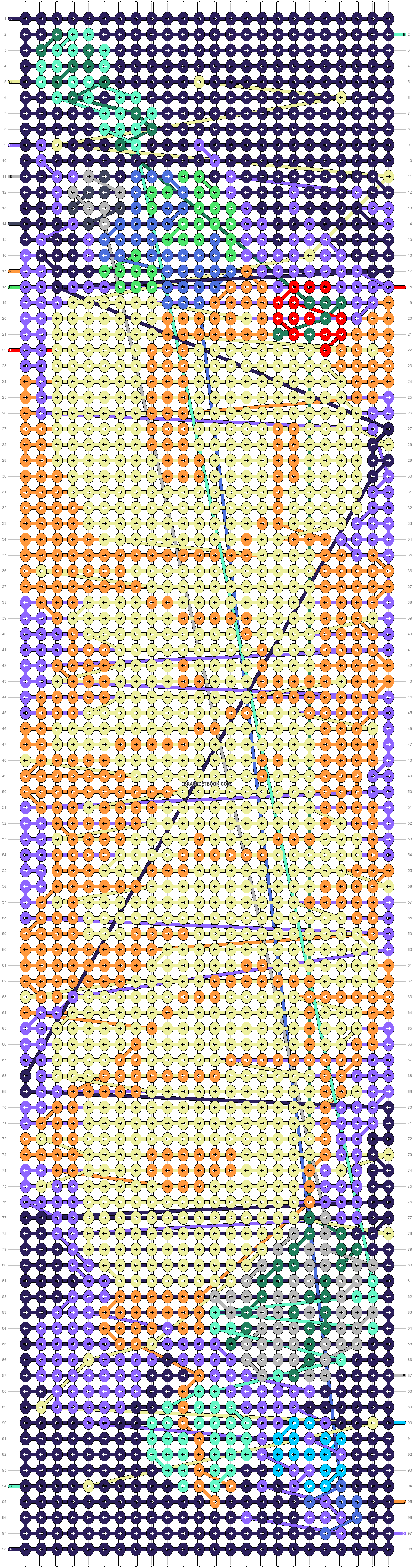 Alpha pattern #35231 variation #347491 pattern