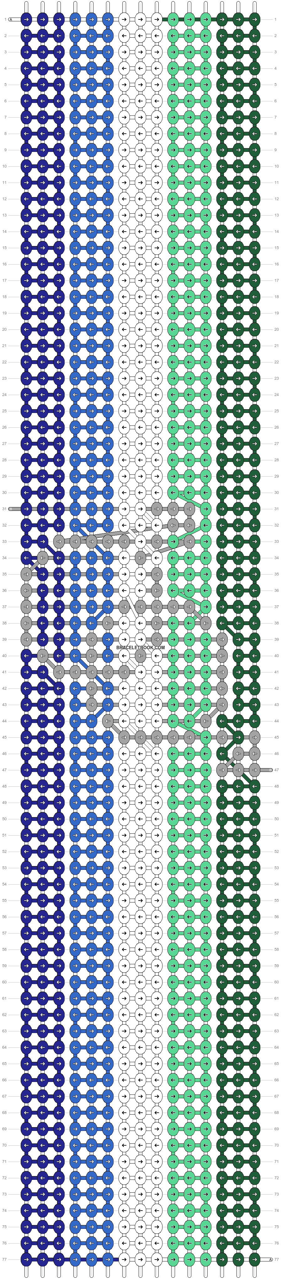 Alpha pattern #74910 variation #347497 pattern