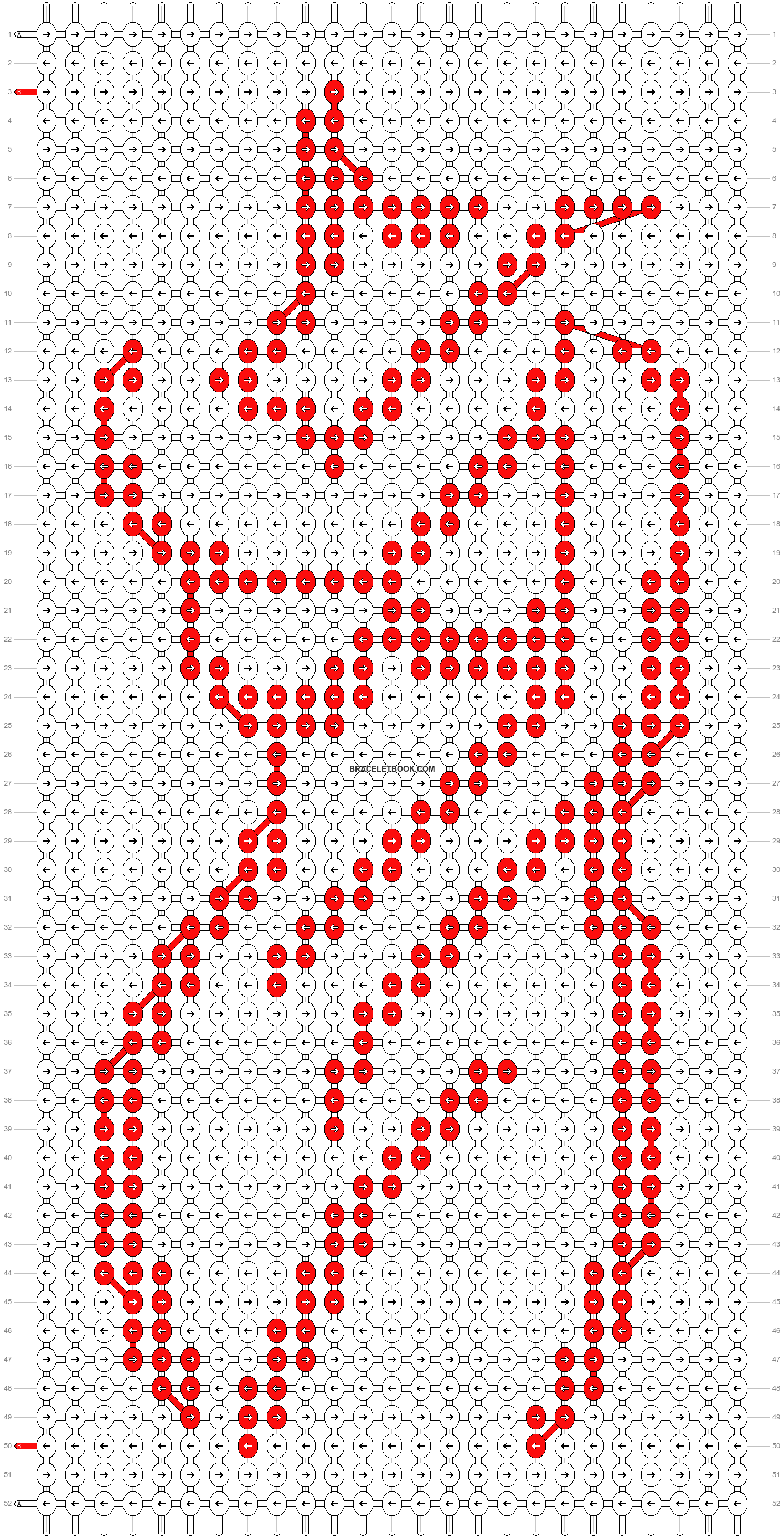 Alpha pattern #137099 variation #347502 pattern