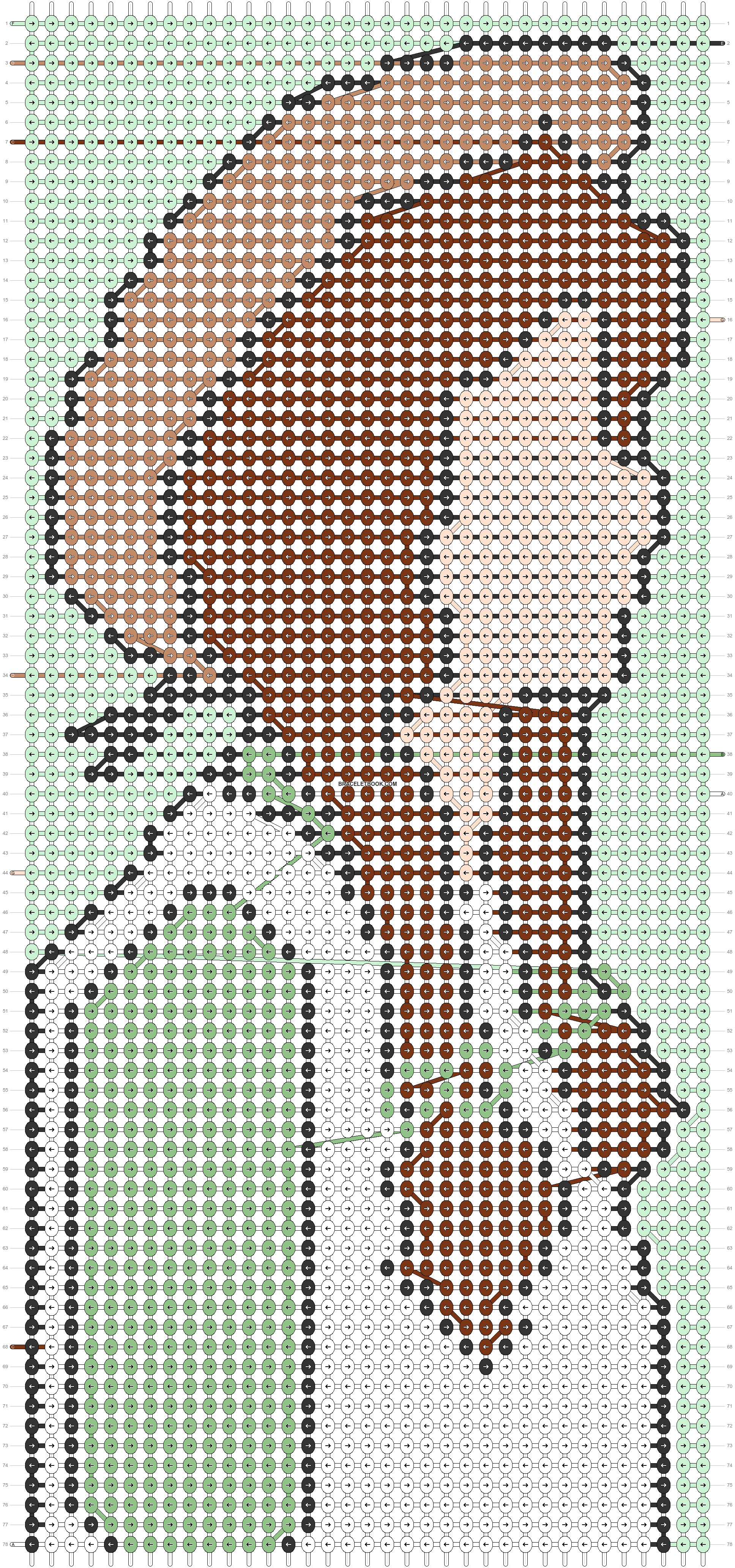 Alpha pattern #120713 variation #347540 pattern