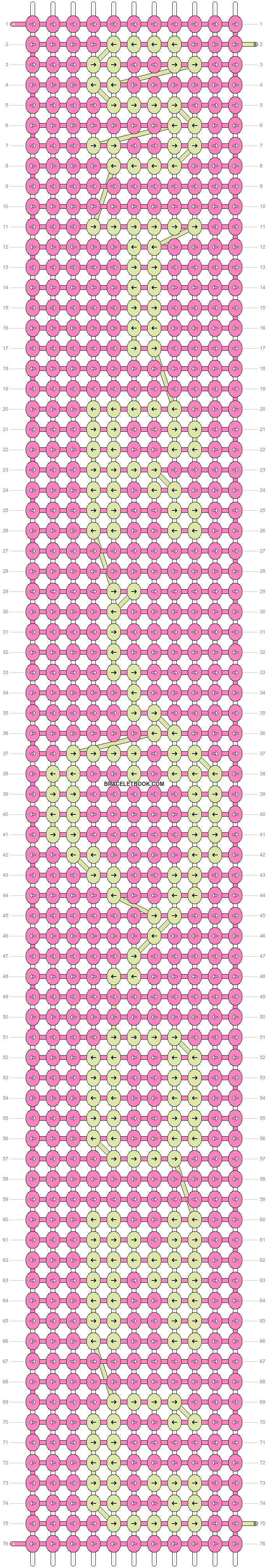 Alpha pattern #23587 variation #347555 pattern