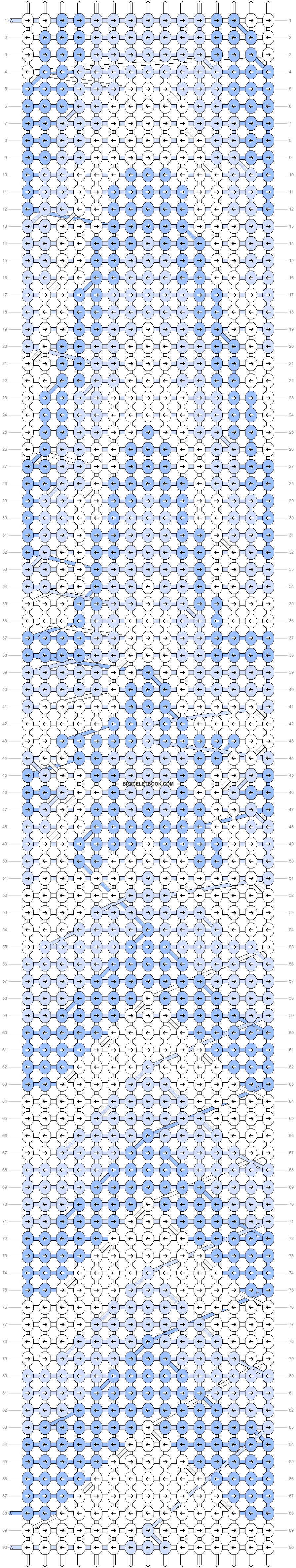 Alpha pattern #170188 variation #347569 pattern