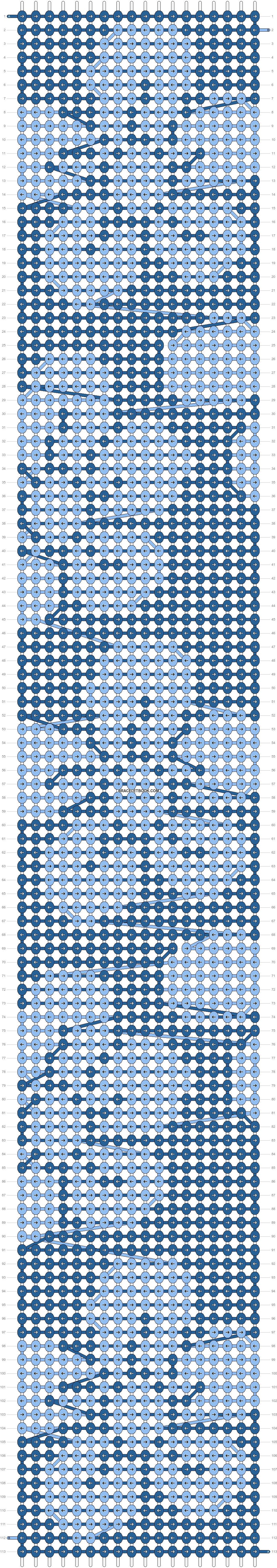 Alpha pattern #84665 variation #347580 pattern