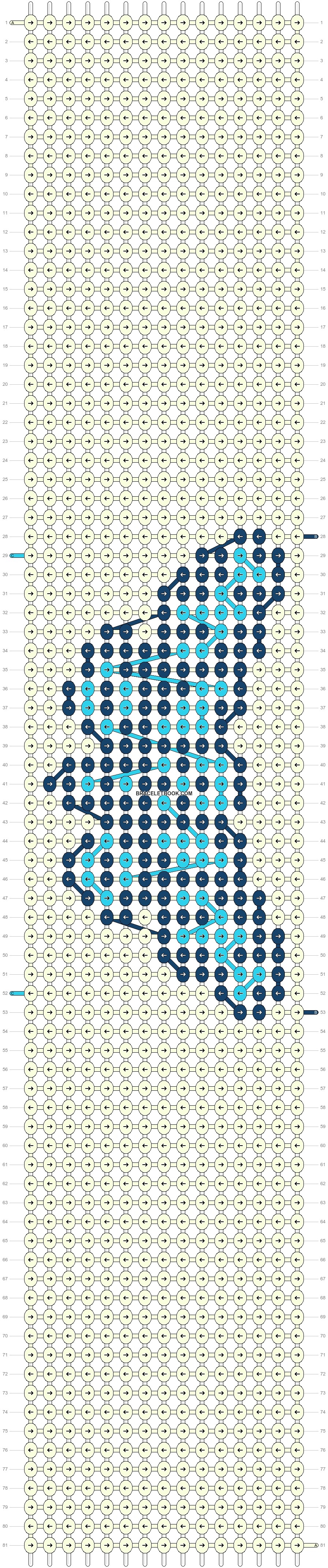 Alpha pattern #169377 variation #347581 pattern