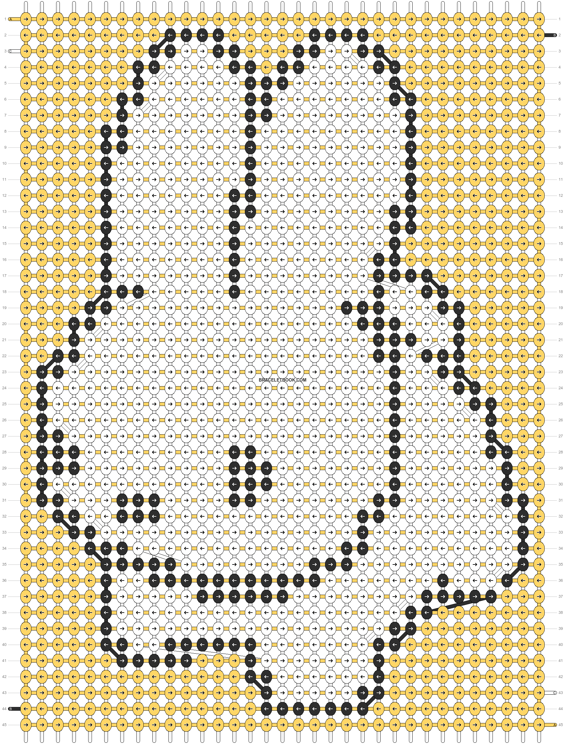 Alpha pattern #163420 variation #347585 pattern