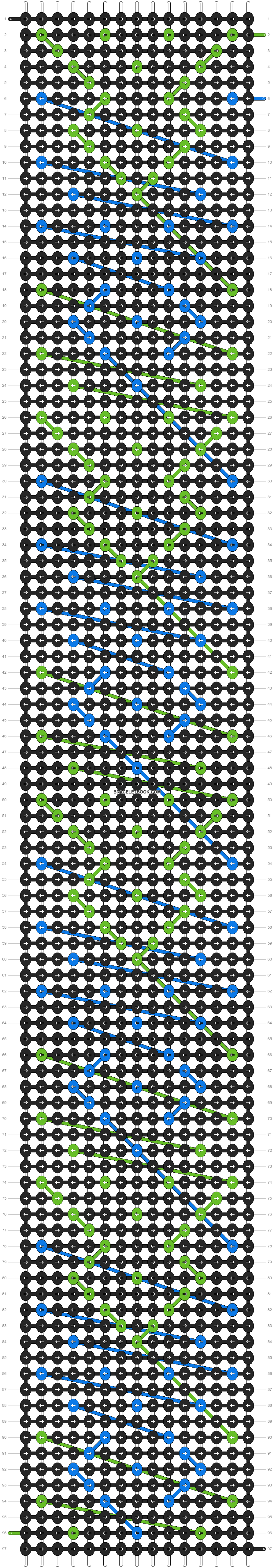 Alpha pattern #157065 variation #347589 pattern