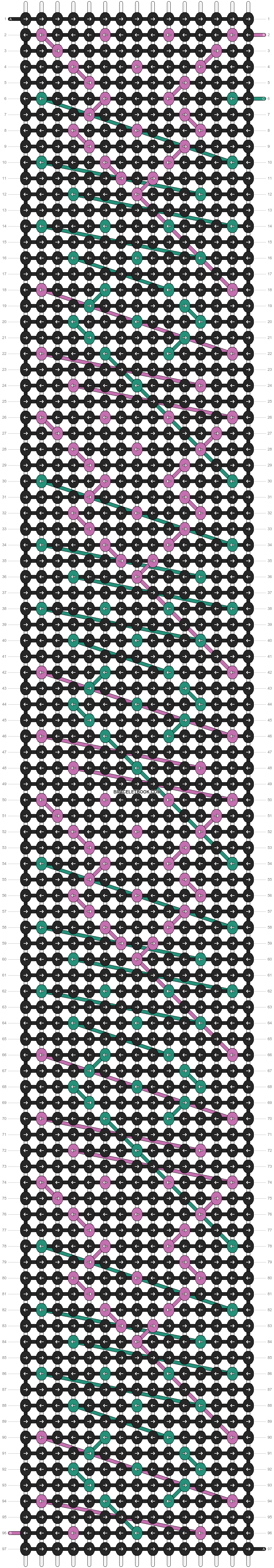 Alpha pattern #157065 variation #347590 pattern