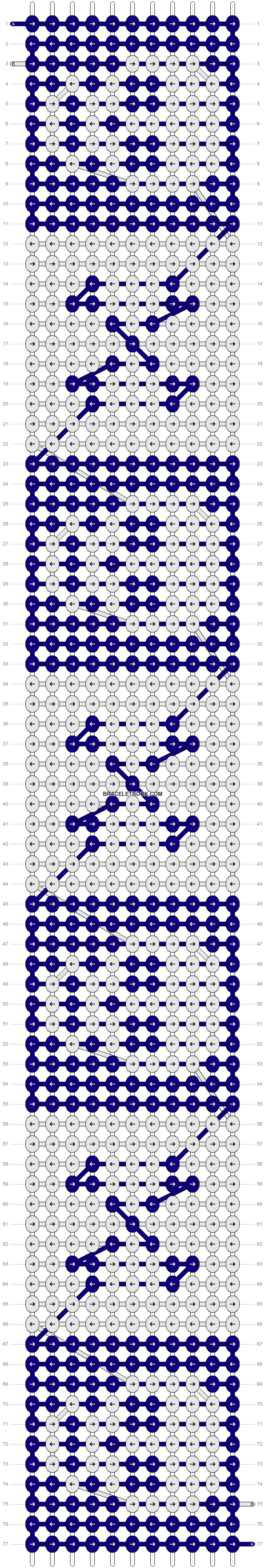 Alpha pattern #157729 variation #347591 pattern