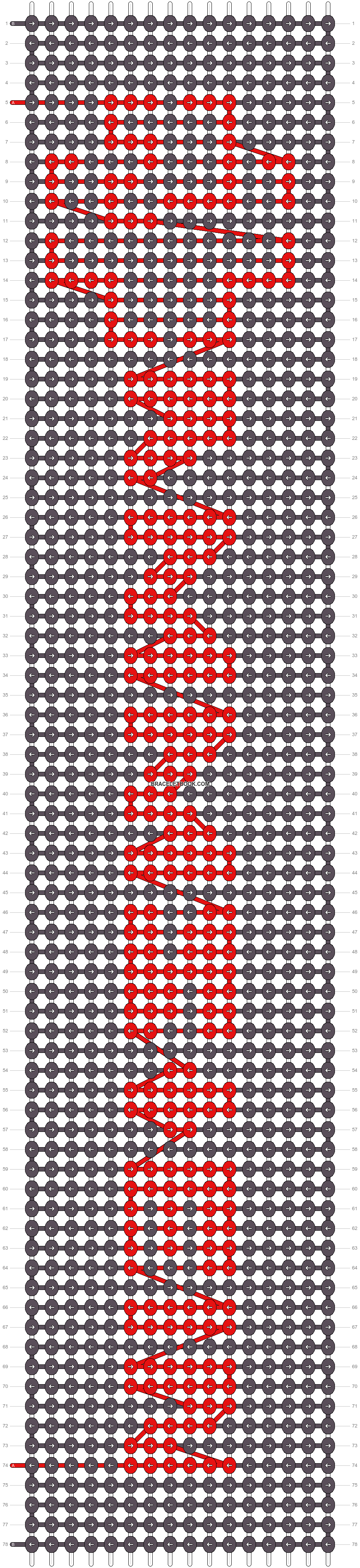 Alpha pattern #49764 variation #347593 pattern