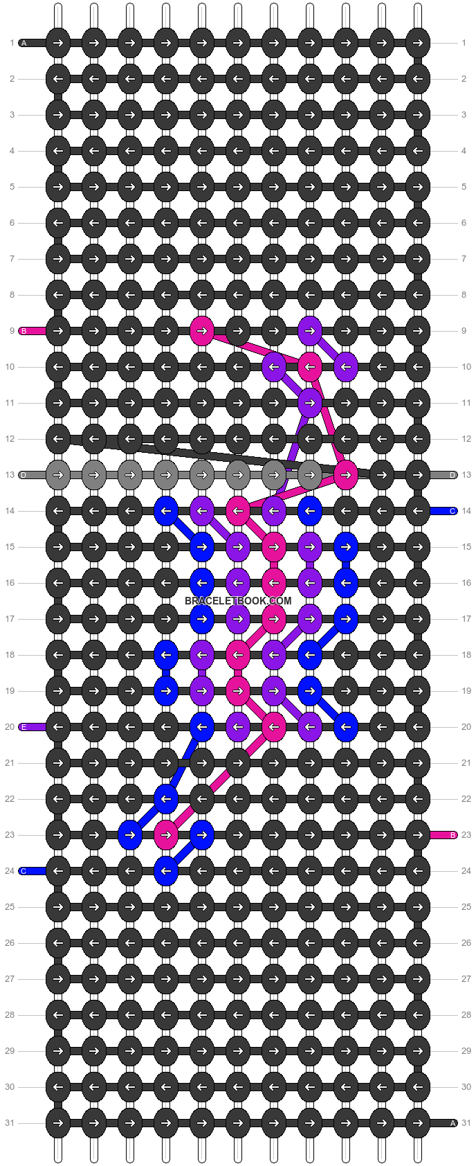Alpha pattern #154645 variation #347597 pattern