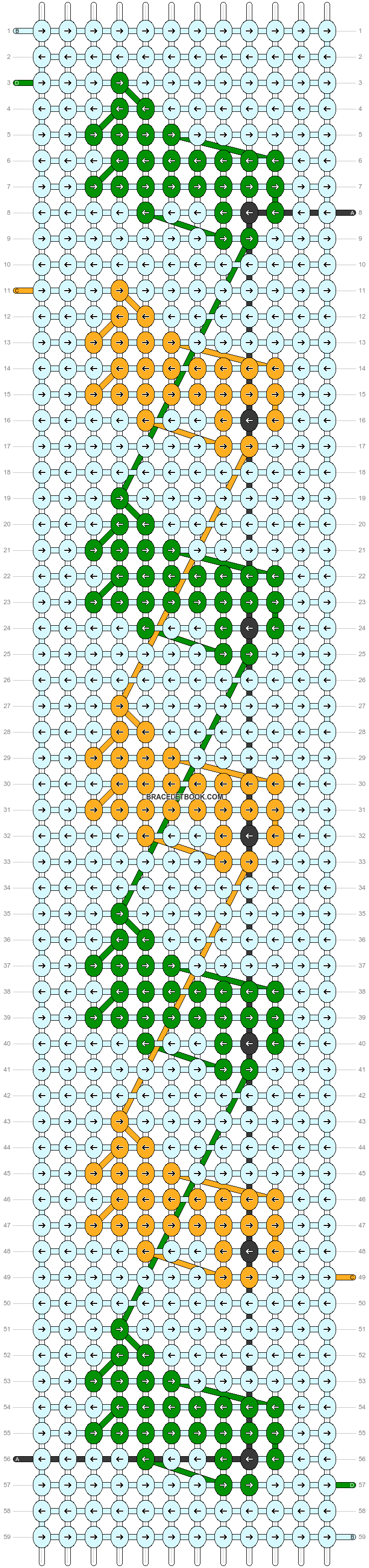 Alpha pattern #143058 variation #347603 pattern
