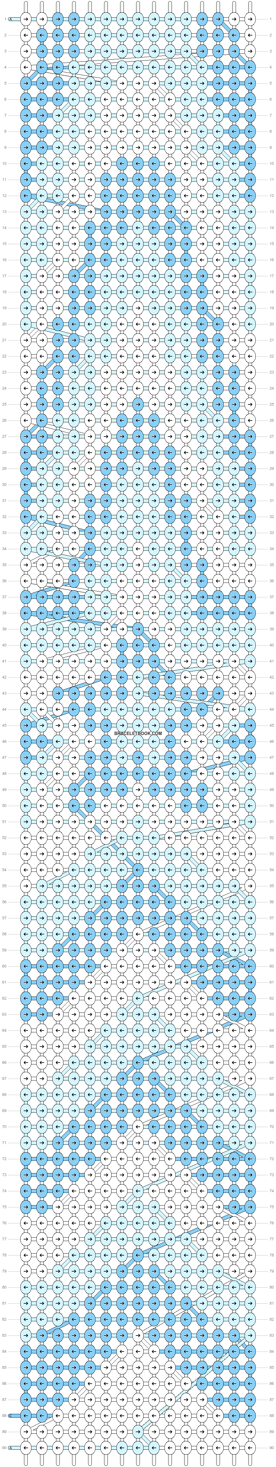 Alpha pattern #170188 variation #347608 pattern