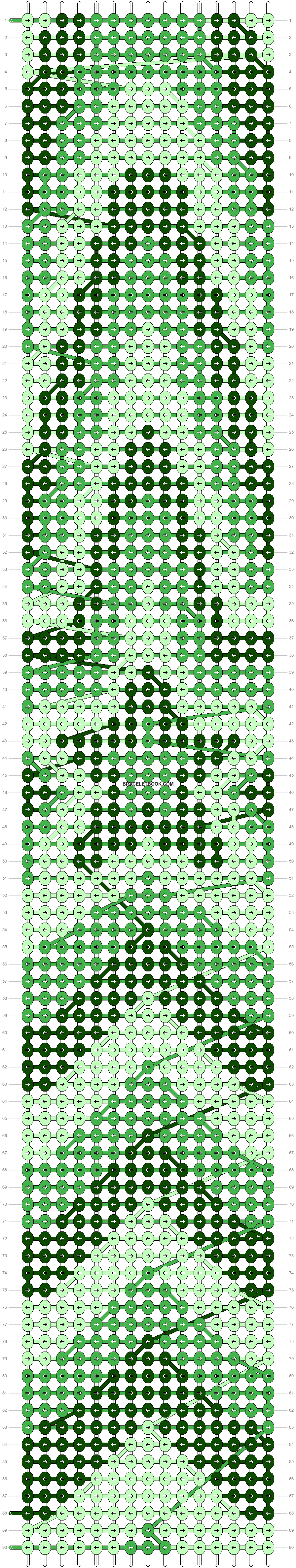 Alpha pattern #170188 variation #347616 pattern
