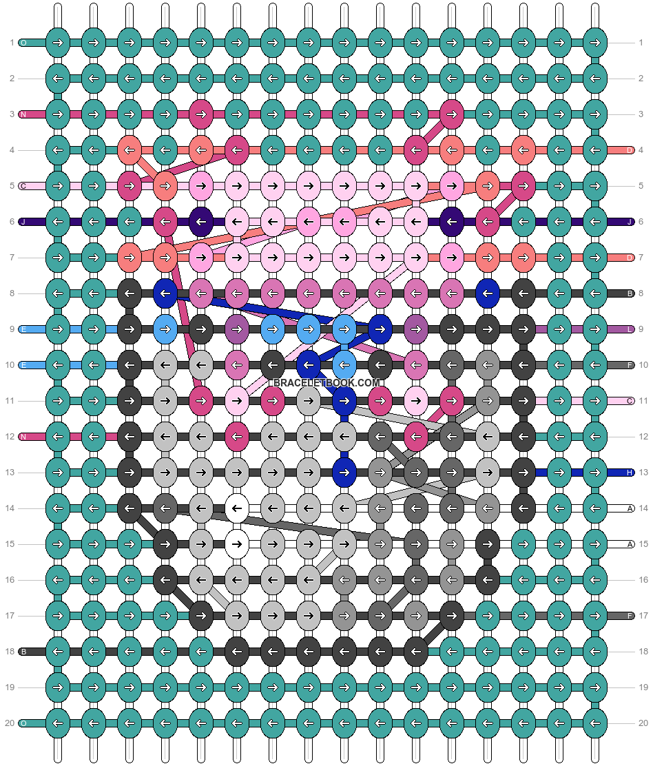 Alpha pattern #95421 variation #347628 pattern