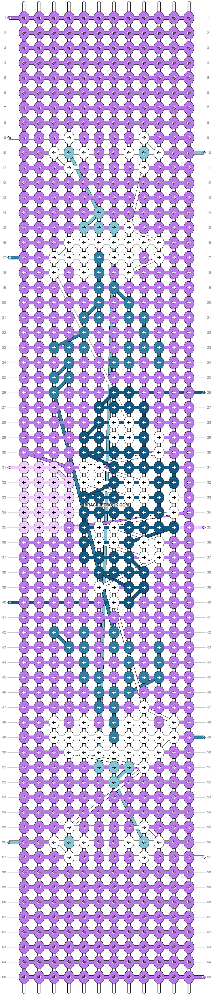Alpha pattern #166431 variation #347631 pattern