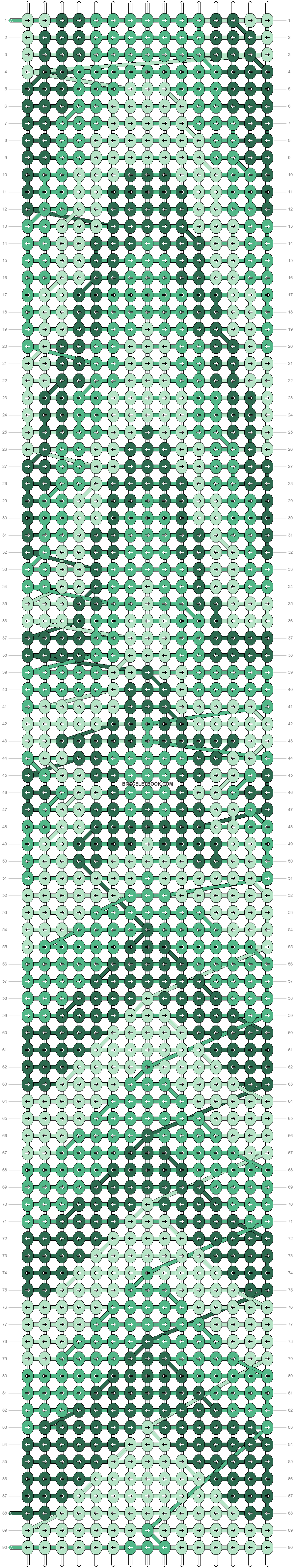Alpha pattern #170188 variation #347632 pattern