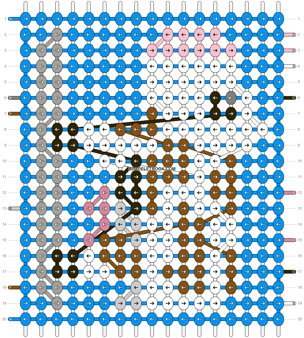 Alpha pattern #157267 variation #347635 pattern