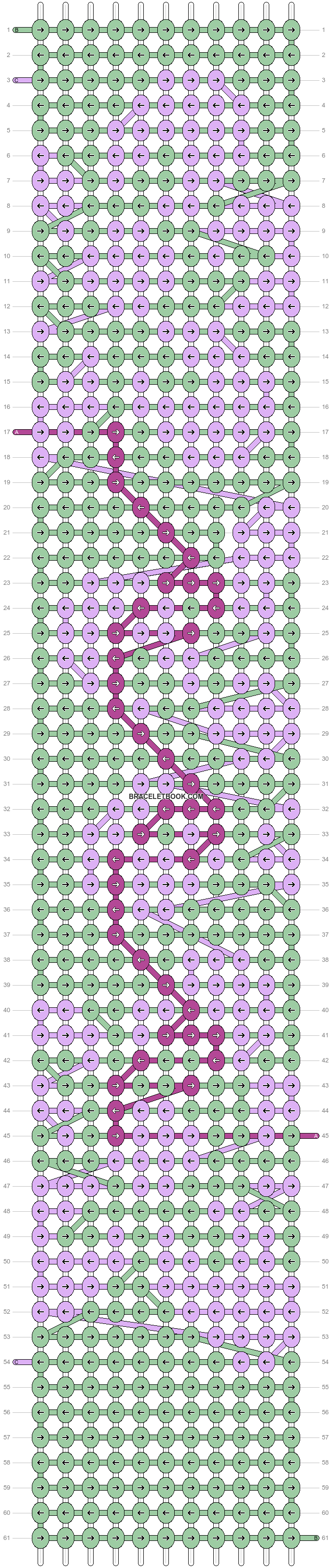 Alpha pattern #148019 variation #347644 pattern
