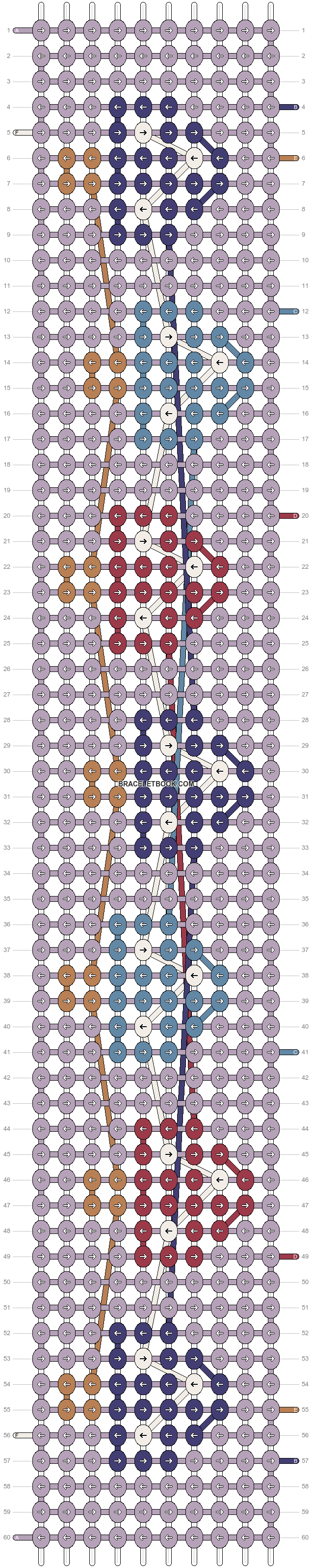 Alpha pattern #61053 variation #347663 pattern