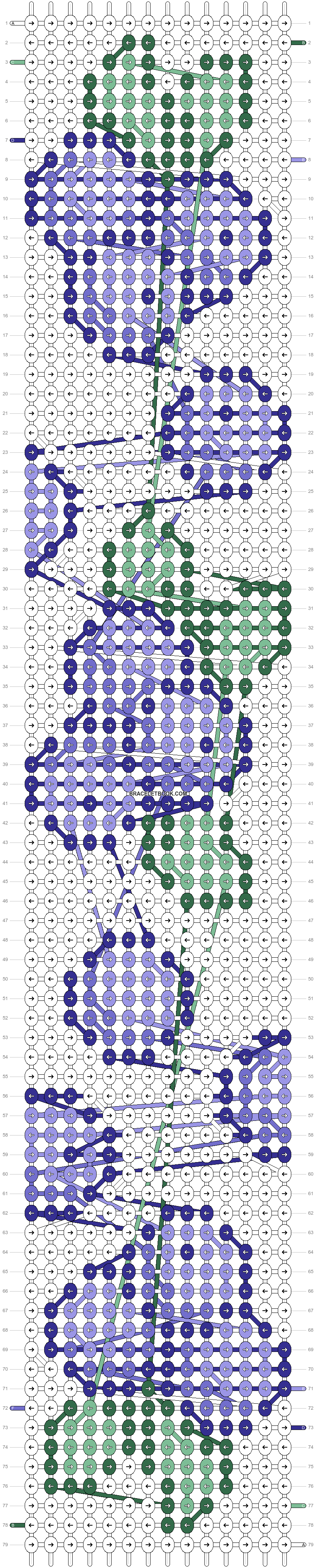 Alpha pattern #99019 variation #347686 pattern