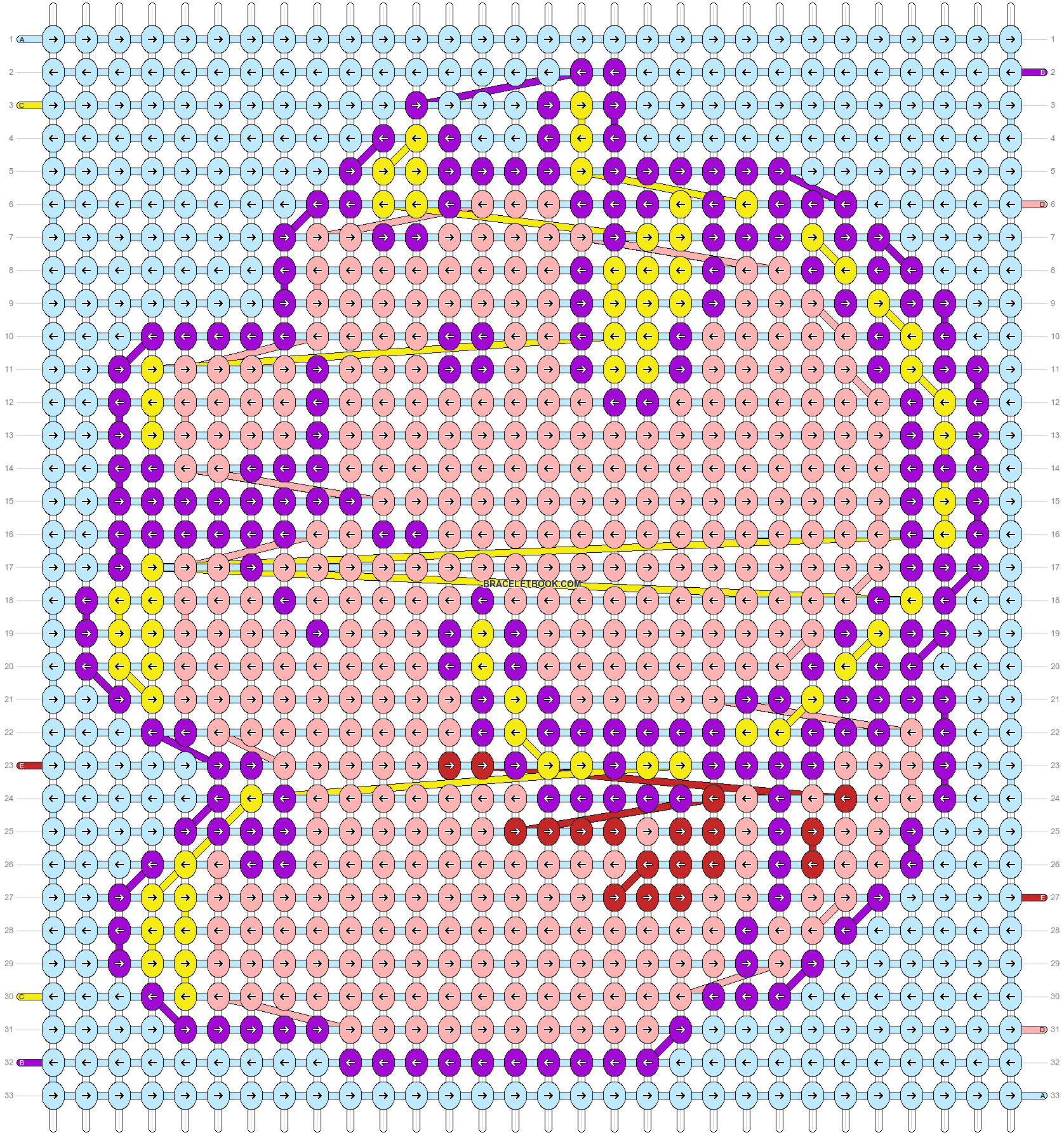 Alpha pattern #19575 variation #347697 pattern