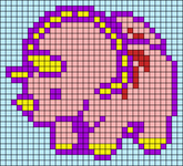 Alpha pattern #19575 variation #347697