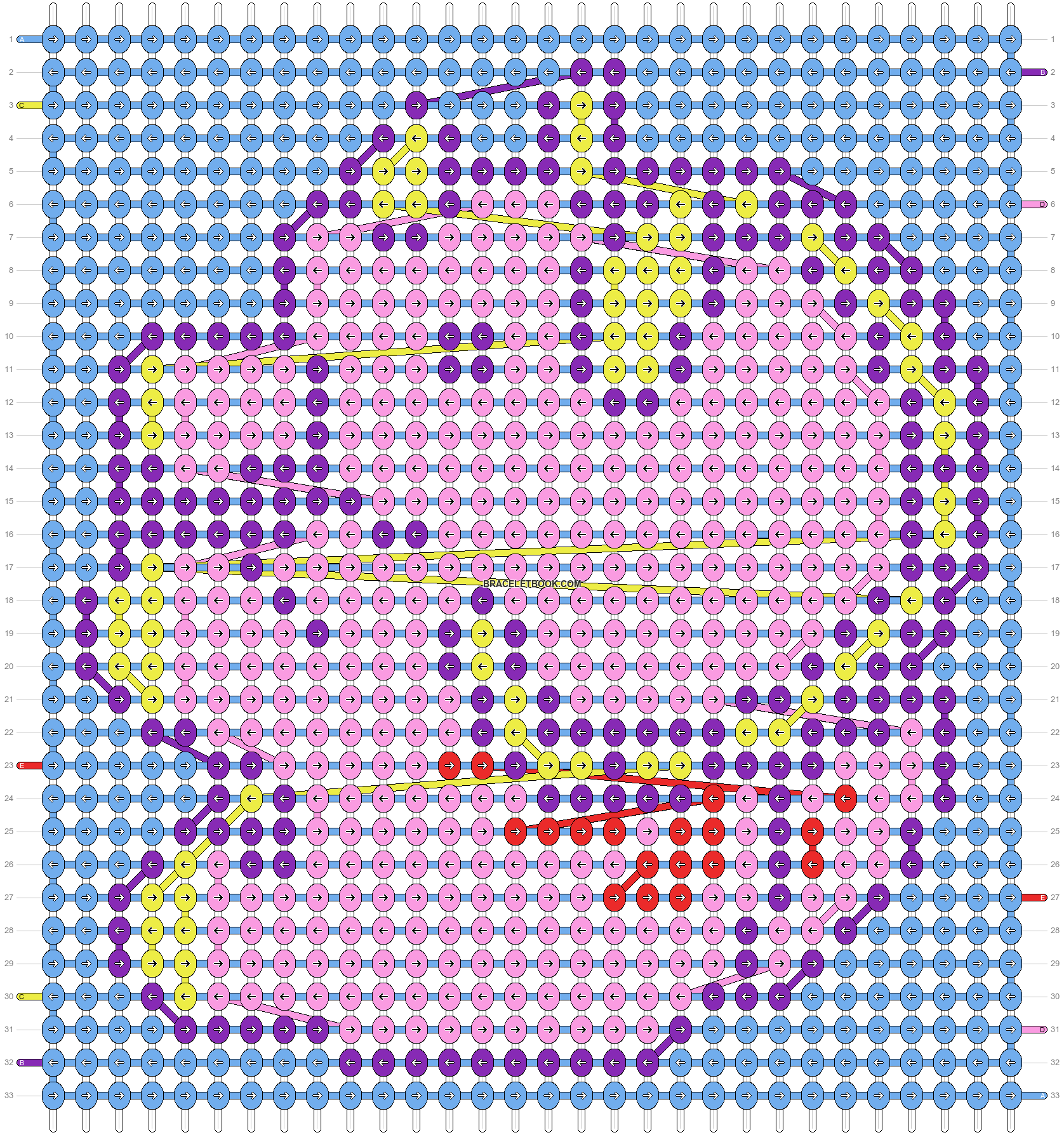 Alpha pattern #19575 variation #347698 pattern