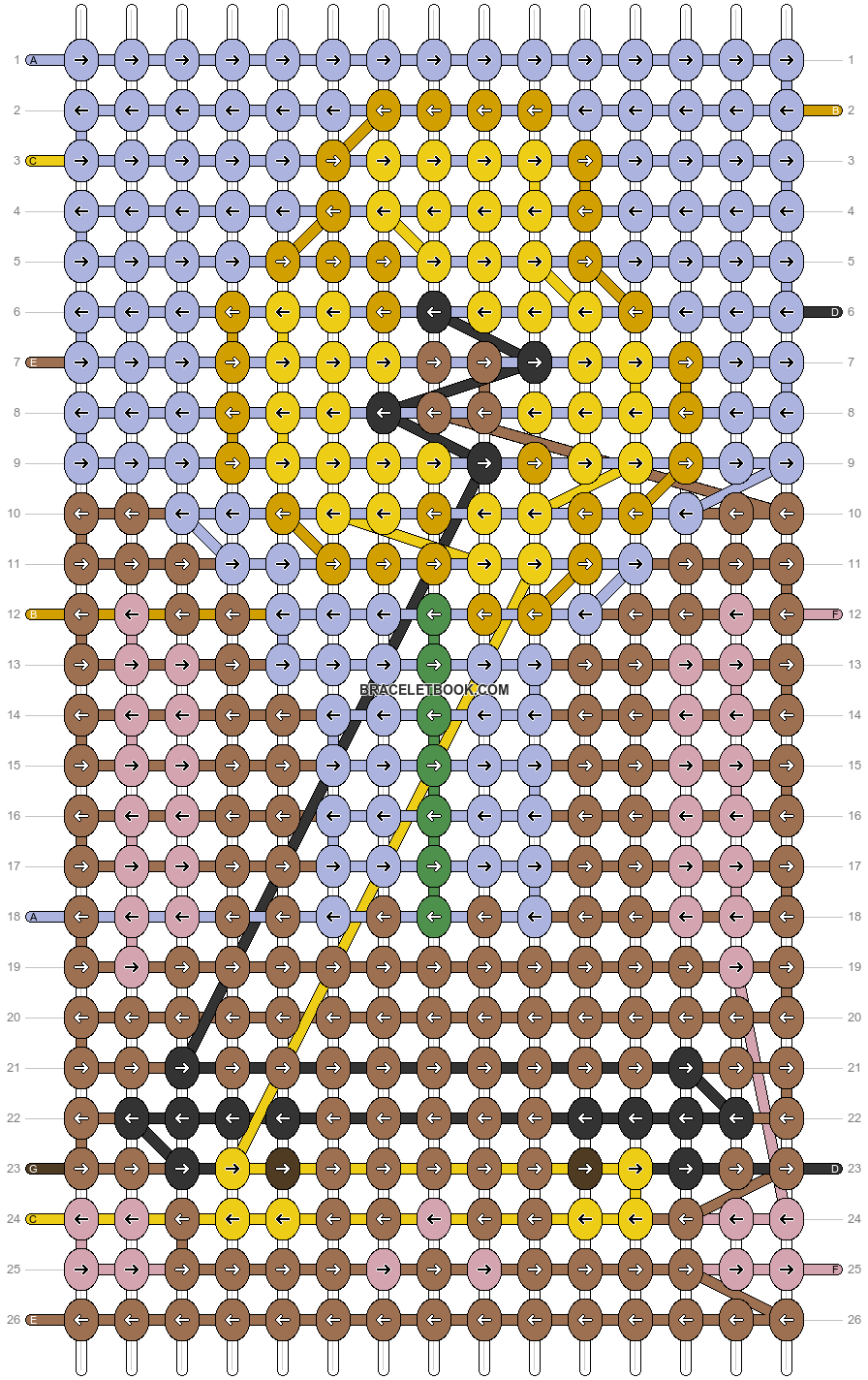 Alpha pattern #152804 variation #347707 pattern