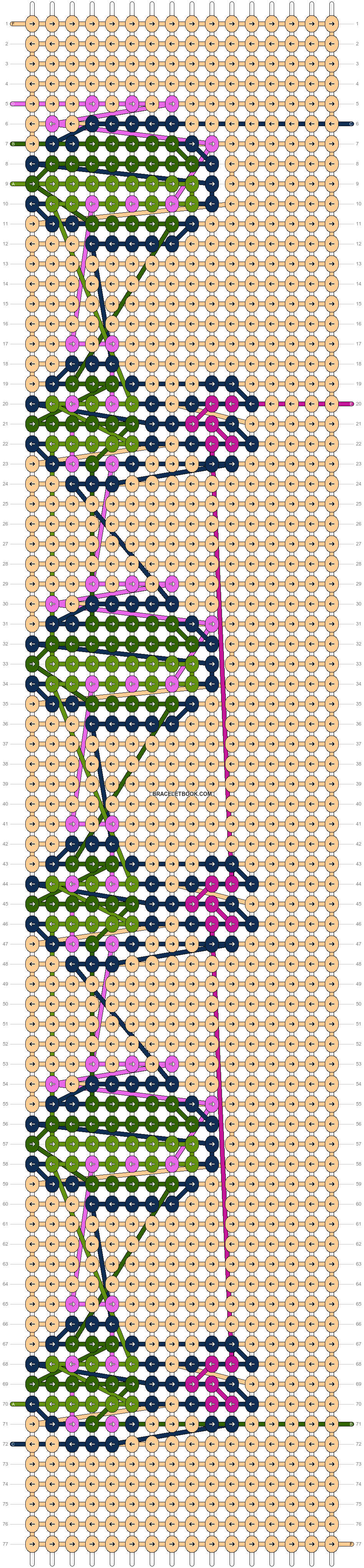 Alpha pattern #49892 variation #347725 pattern