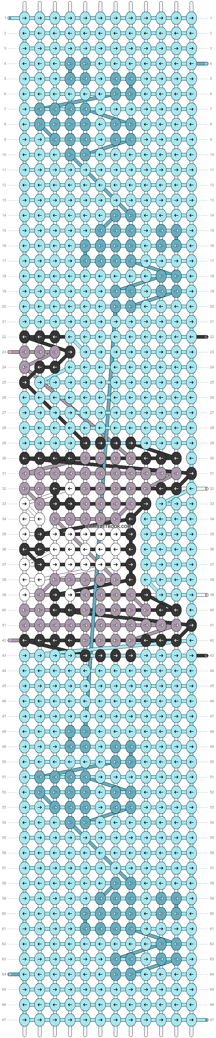 Alpha pattern #54194 variation #347731 pattern