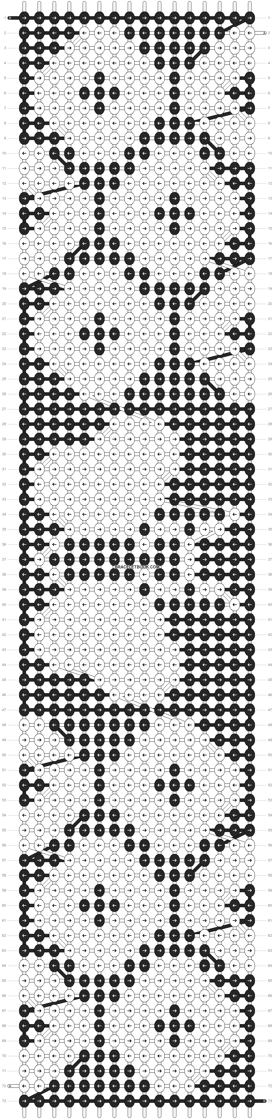 Alpha pattern #170313 variation #347792 pattern