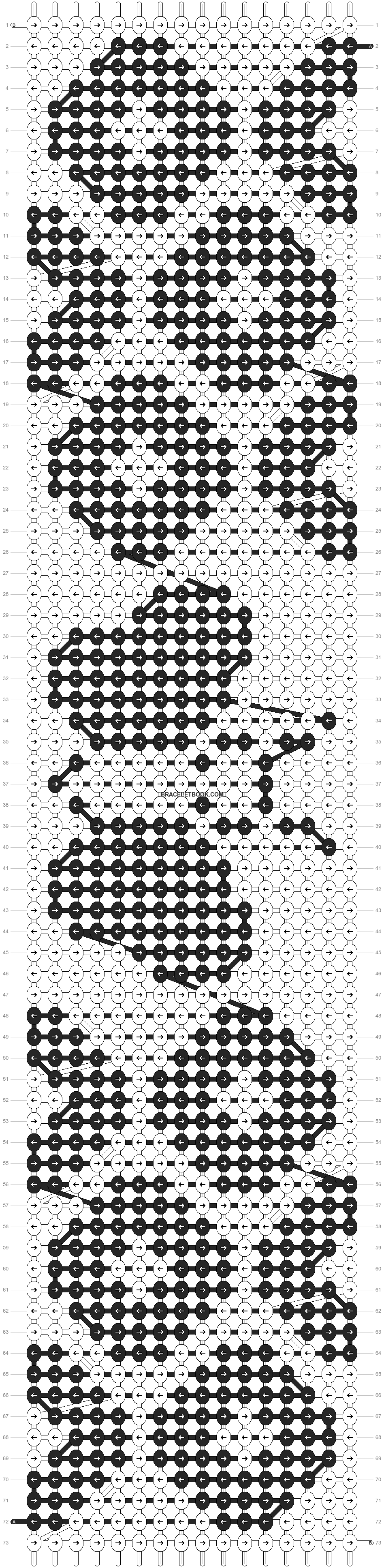 Alpha pattern #170313 variation #347793 pattern