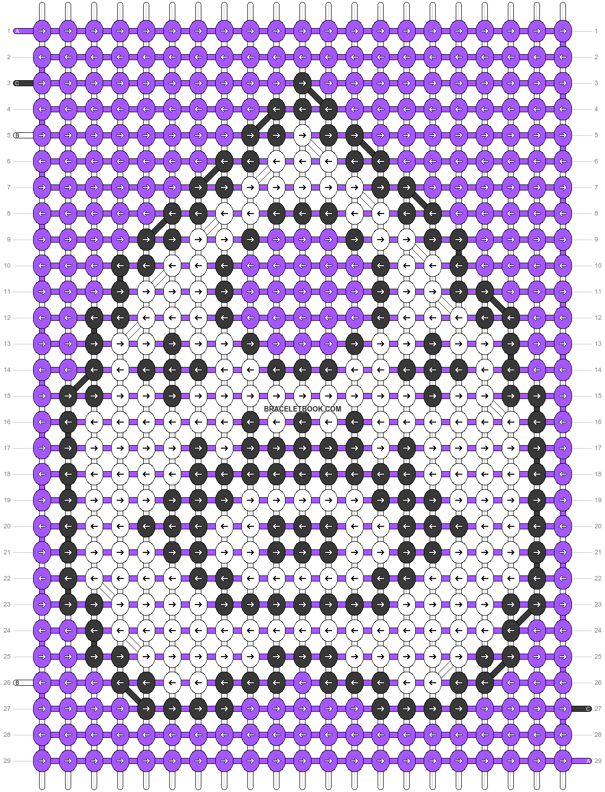 Alpha pattern #103549 variation #347798 pattern